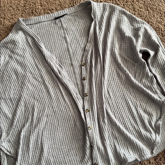 Gray Cardigan - Picture 2 of 2